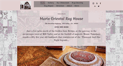 Desktop Screenshot of marinrughouse.com